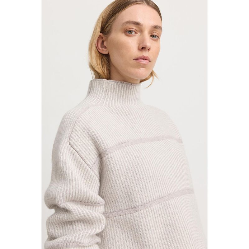 Toorallie Pin Stripe Funnel Jersey image number 2